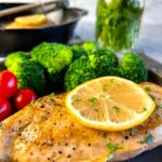 honey lemon chicken