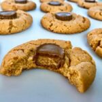 peanut butter cookies with reese's cups