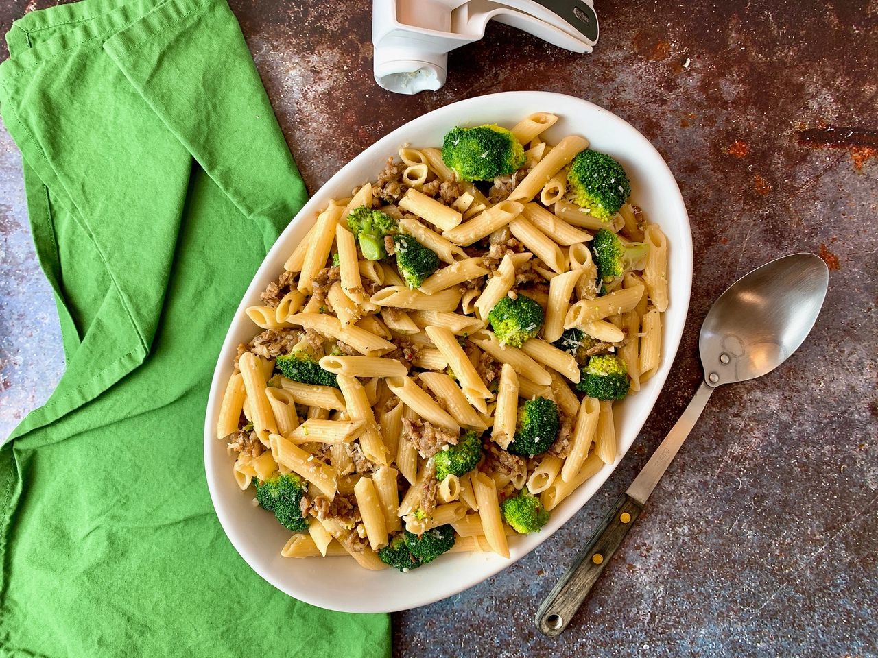 Pasta with Sausage and Broccoli Pasta with Sausage and Broccoli