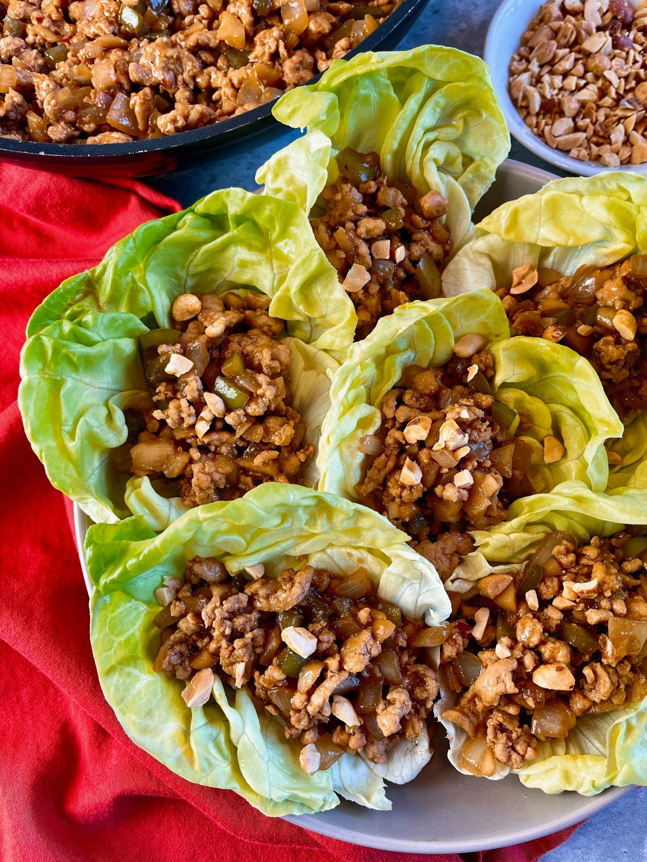 chicken lettuce wraps