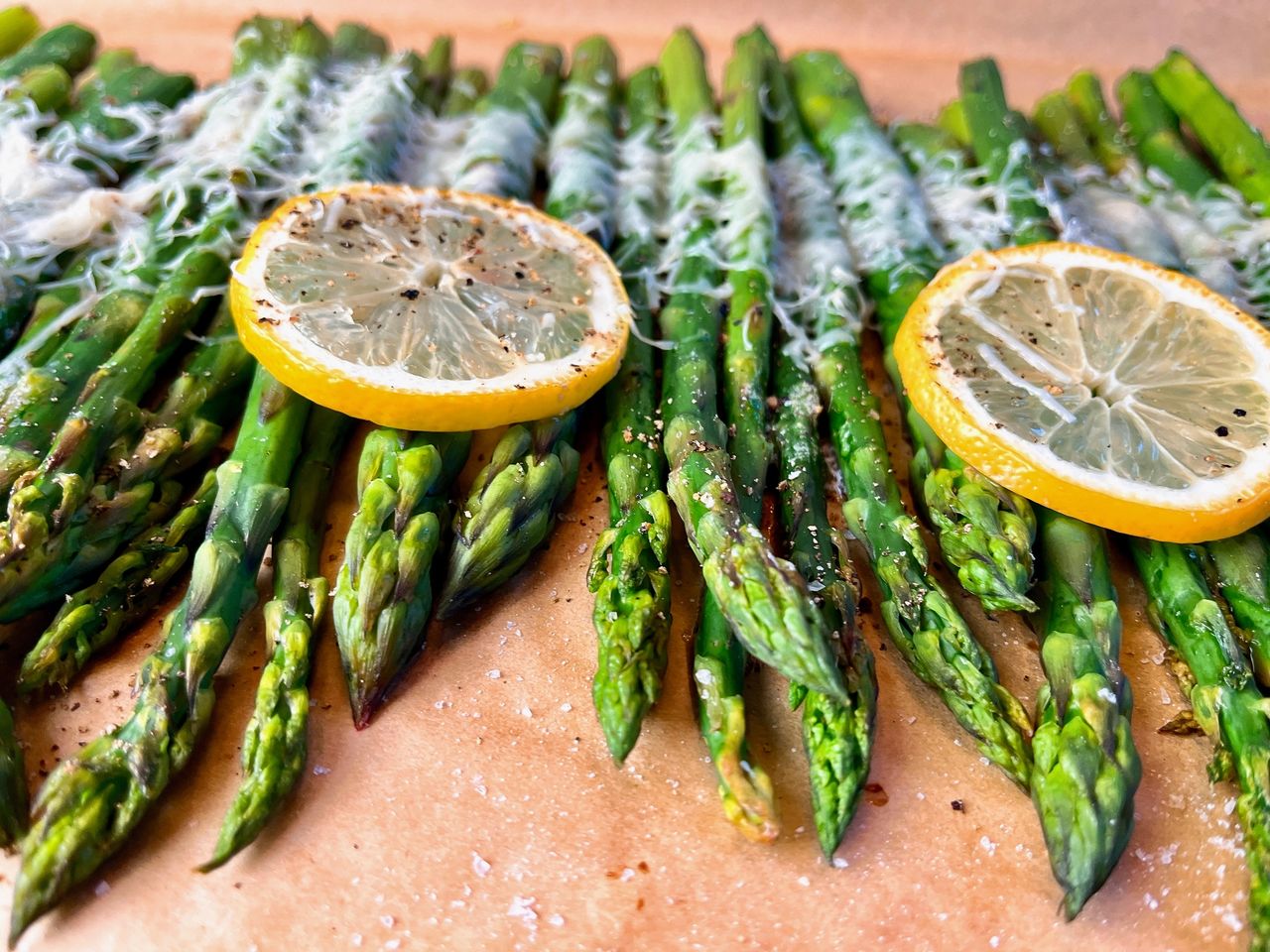 lemon butter asparagus