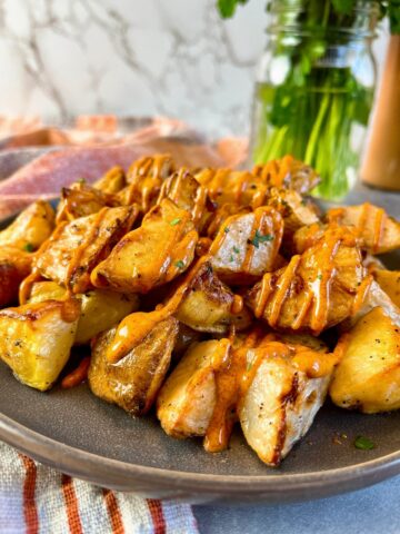 spanish potatoes