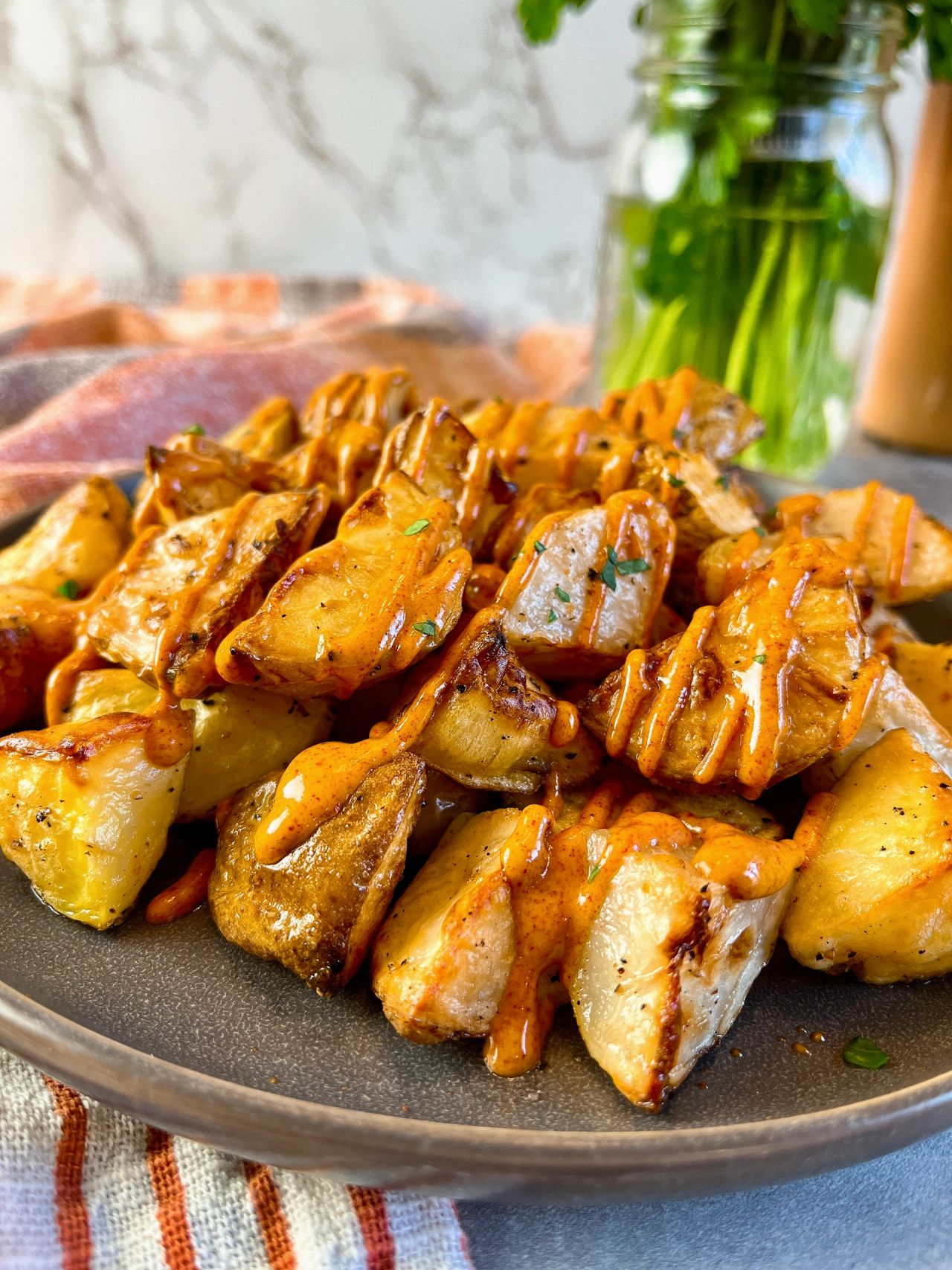 spanish potatoes