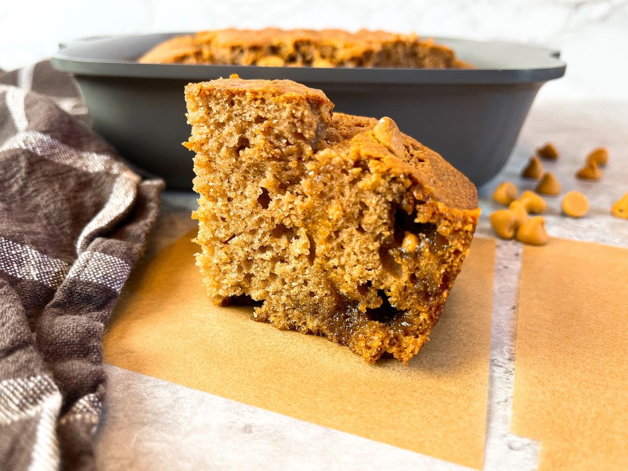 Applesauce Cake with Butterscotch Chips Applesauce Cake with Butterscotch Chips