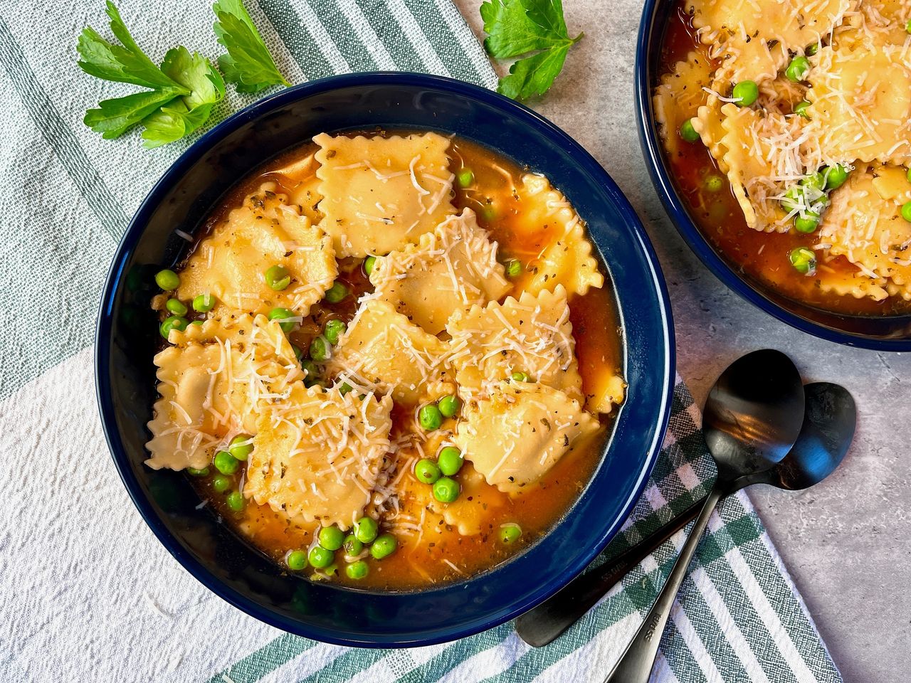 Ravioli Soup Ravioli Soup