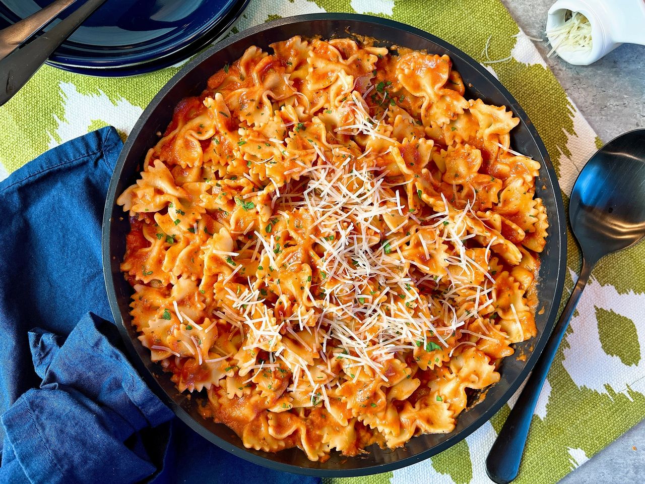 Alfredo Marinara Pasta Alfredo Marinara Pasta