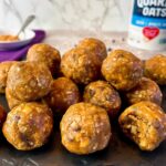 peanut butter oat balls