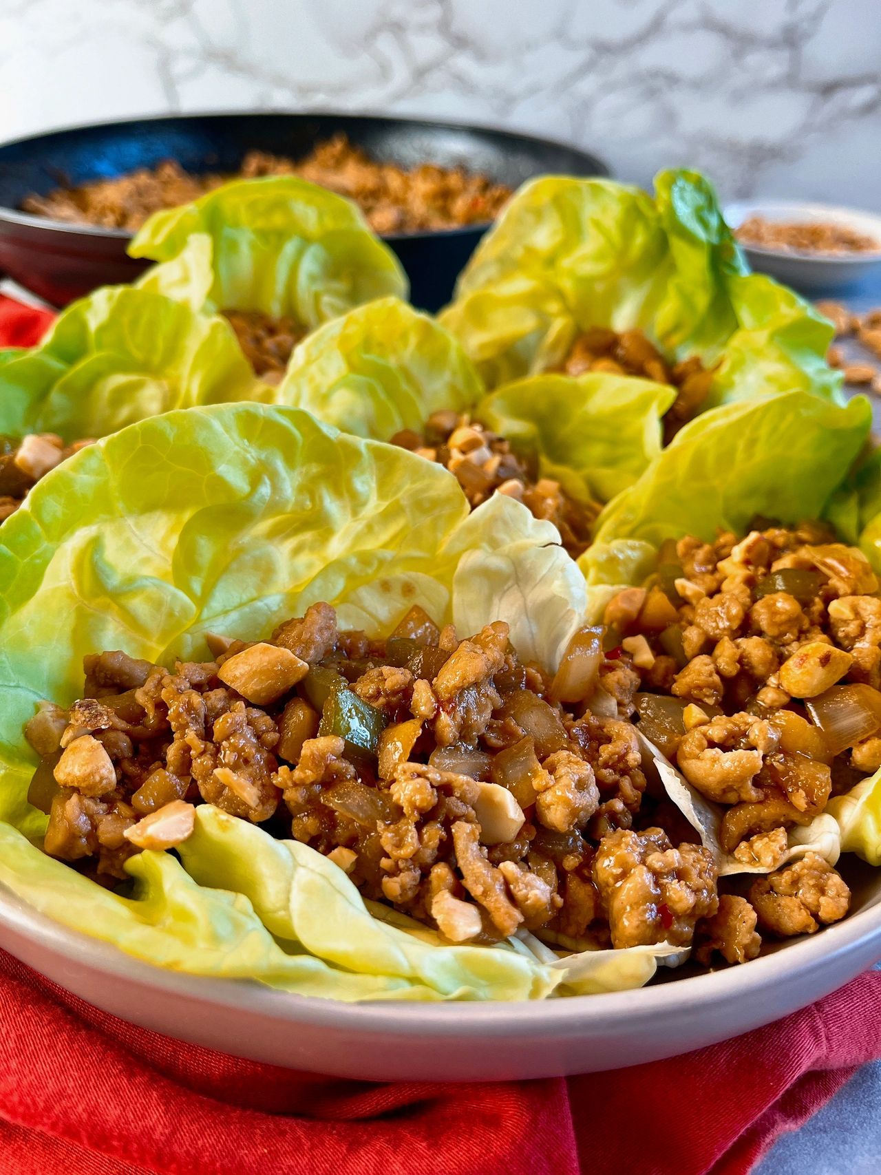 chicken lettuce wraps