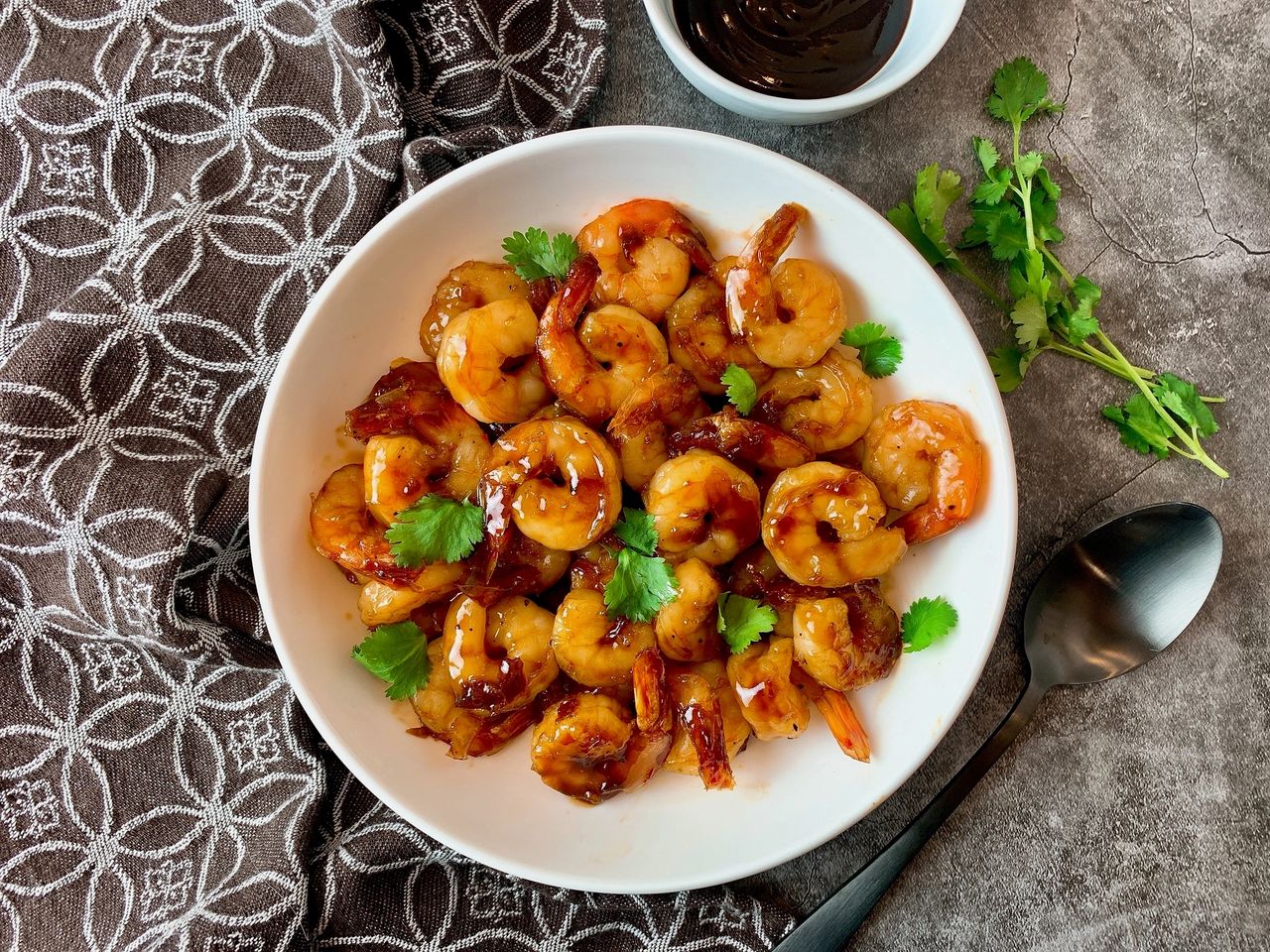 Honey Hoisin Shrimp Honey Hoisin Shrimp