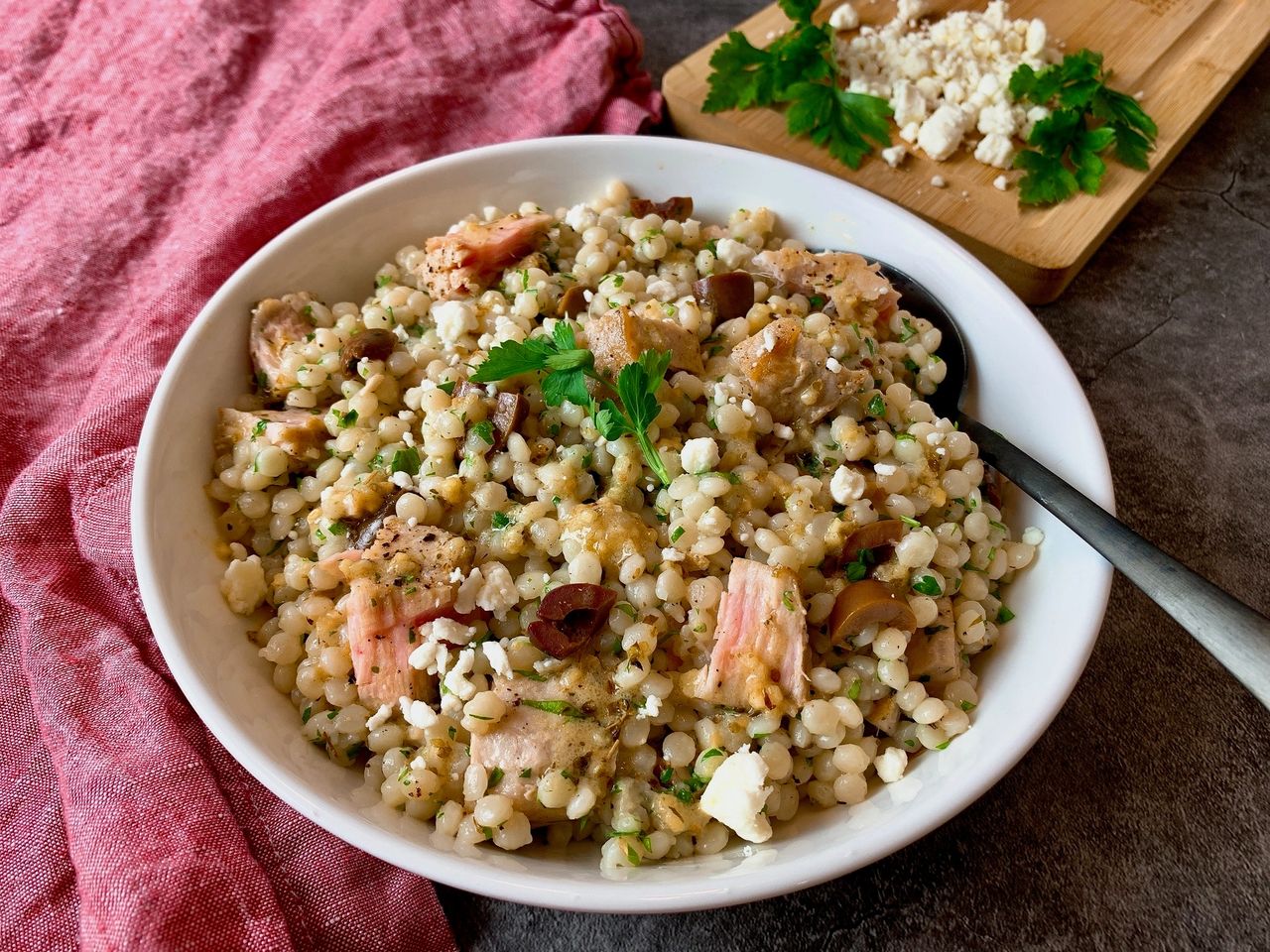 Tuna Couscous Salad