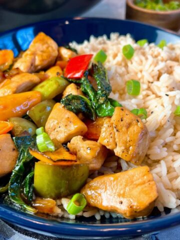 chicken stir fry