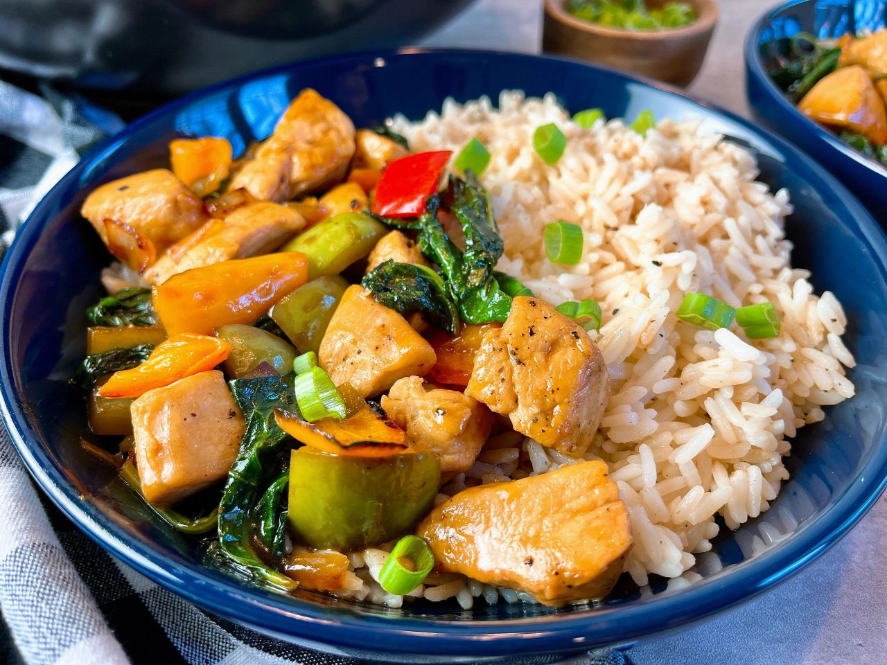 chicken stir fry