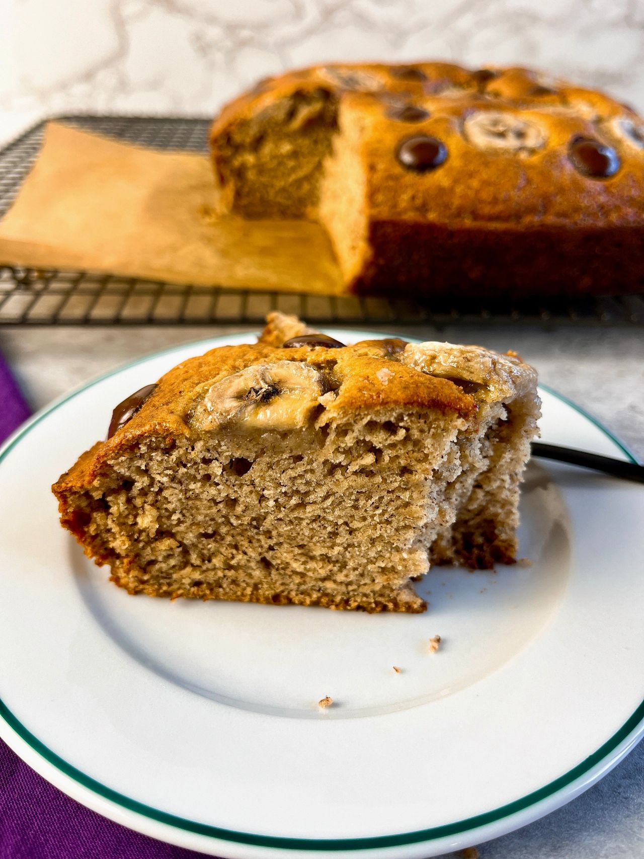 banana cake