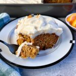 orange carrot cake