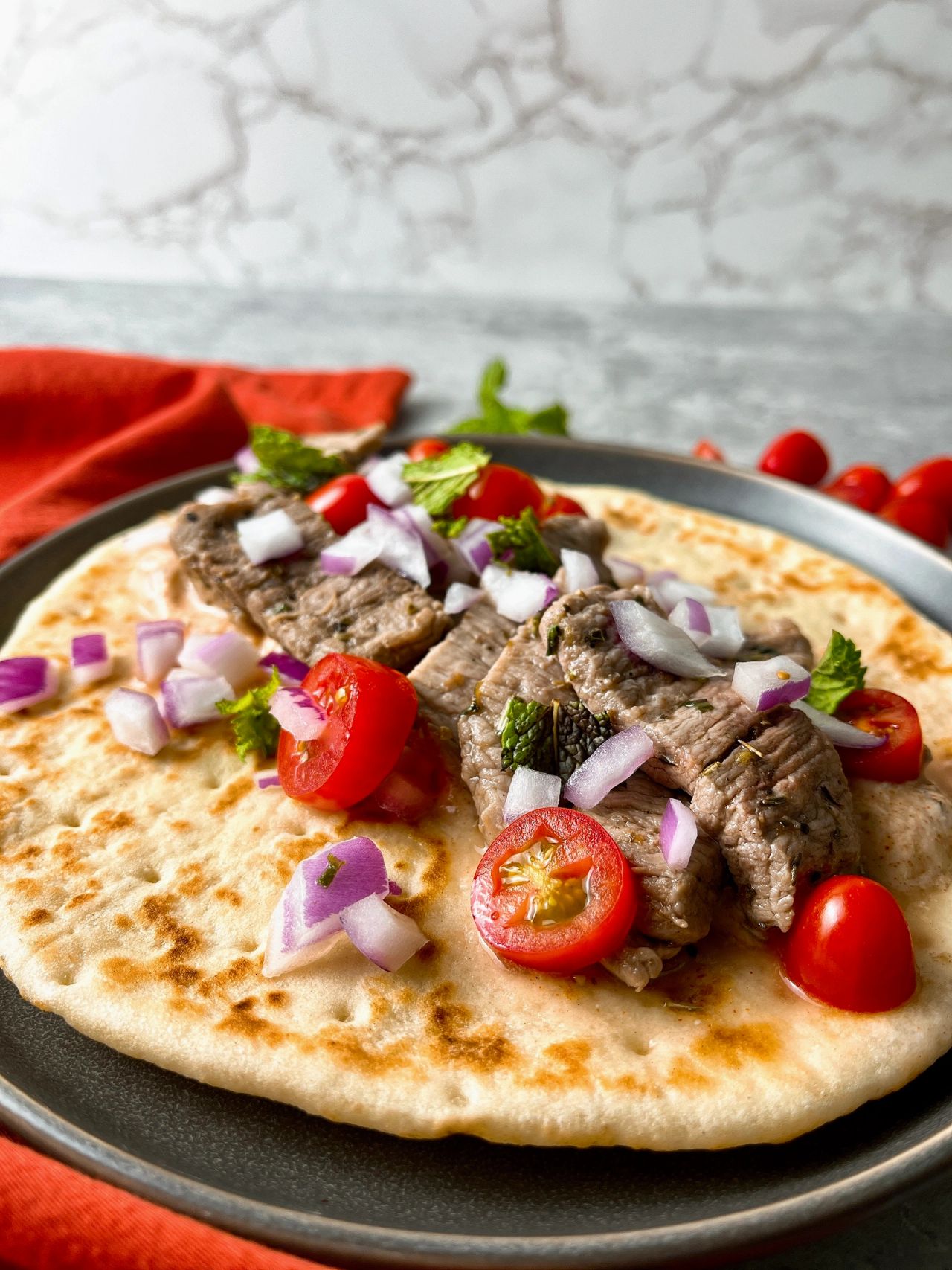 steak gyros