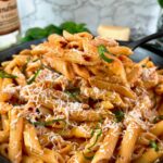 penne in pink vodka sauce