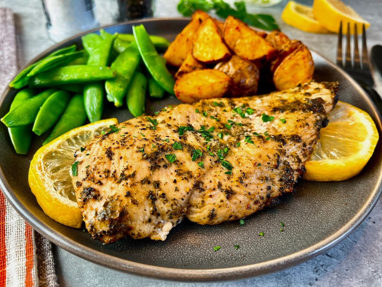 Lemon Pepper Chicken