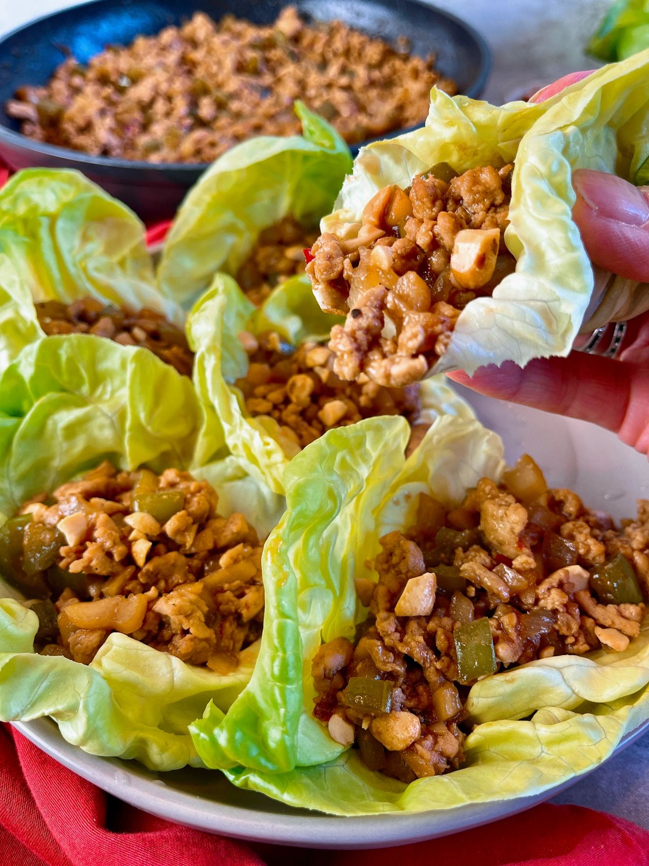 chicken lettuce wraps