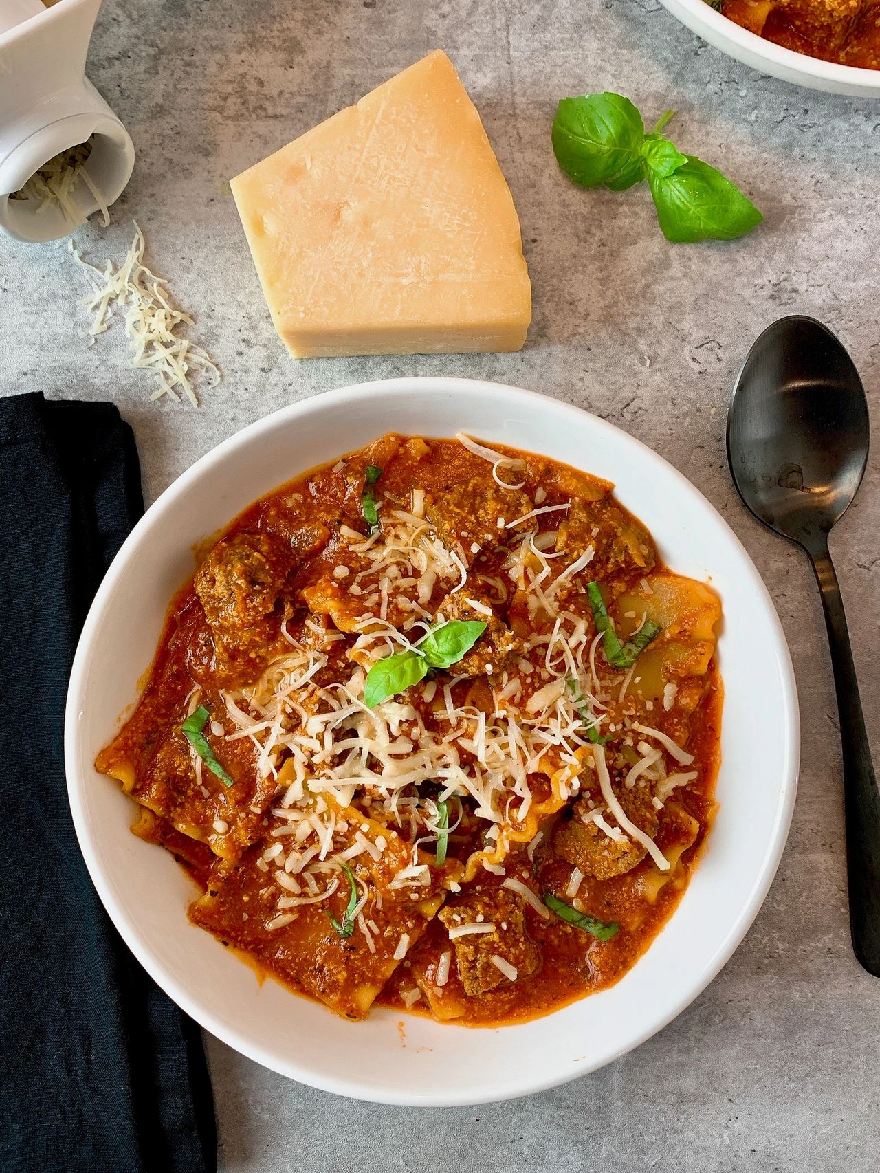 lasagna stew