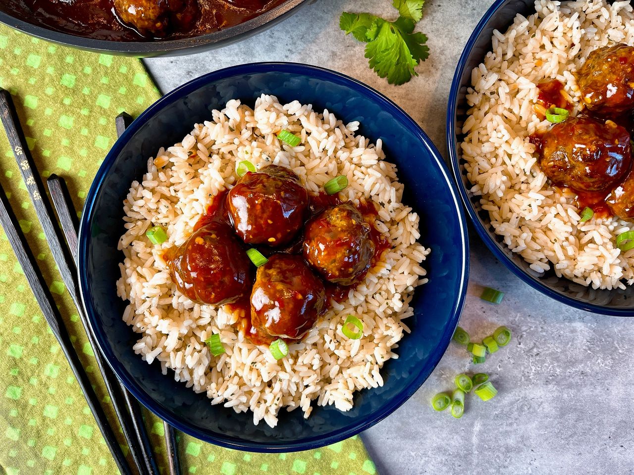 Sweet and Sour Meatballs Sweet and Sour Meatballs