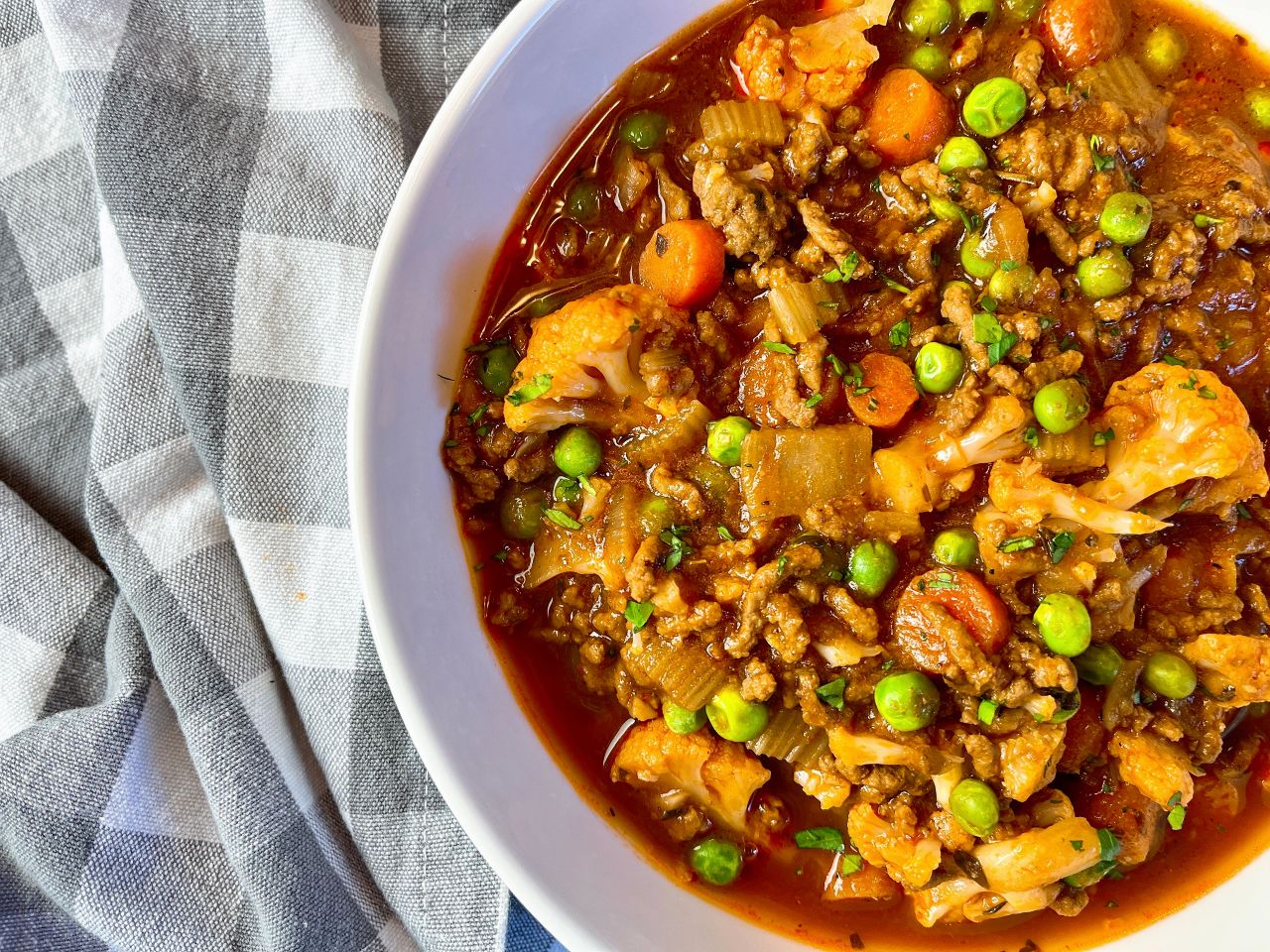 hamburger soup