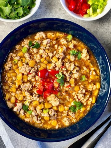 chicken enchilada stew