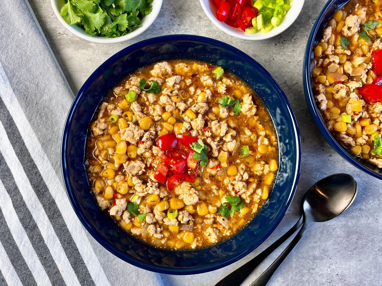 chicken enchilada stew