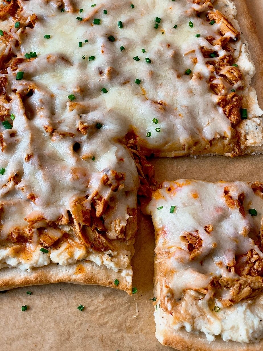 buffalo chicken pizza