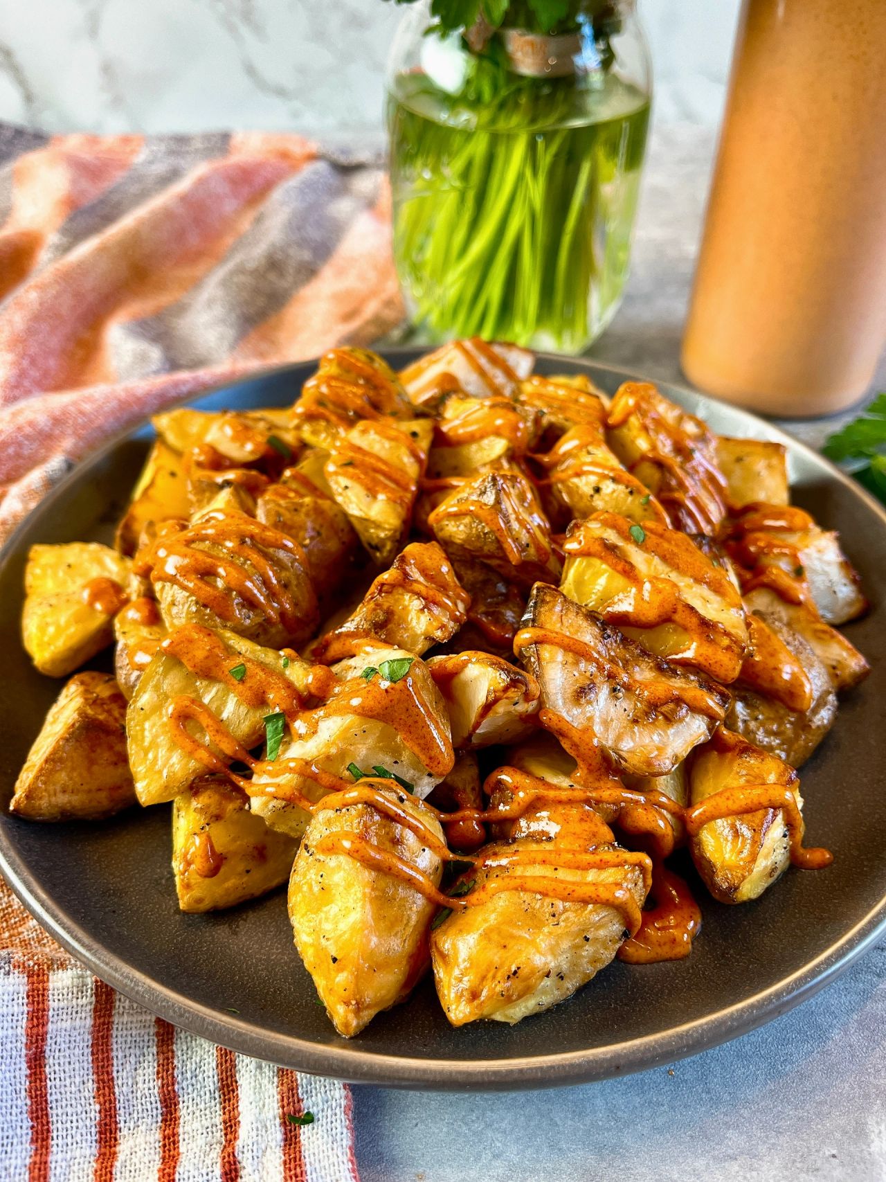 spanish potatoes