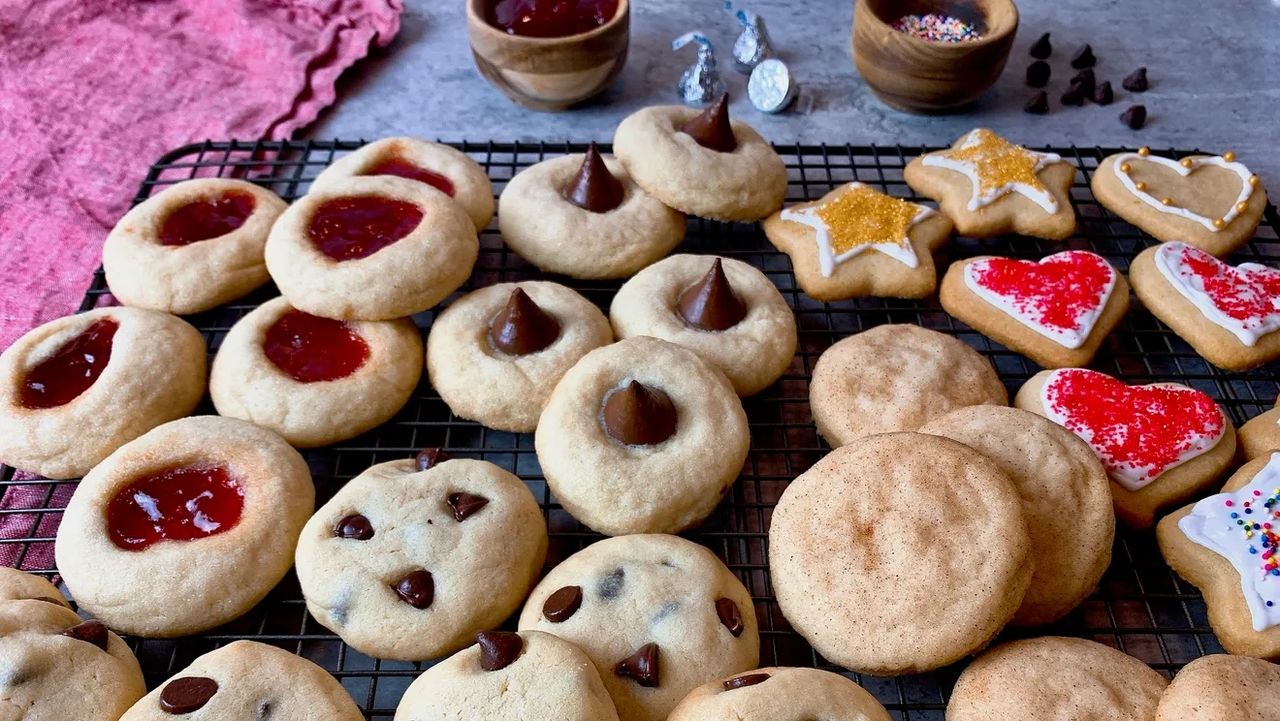 sugar cookies