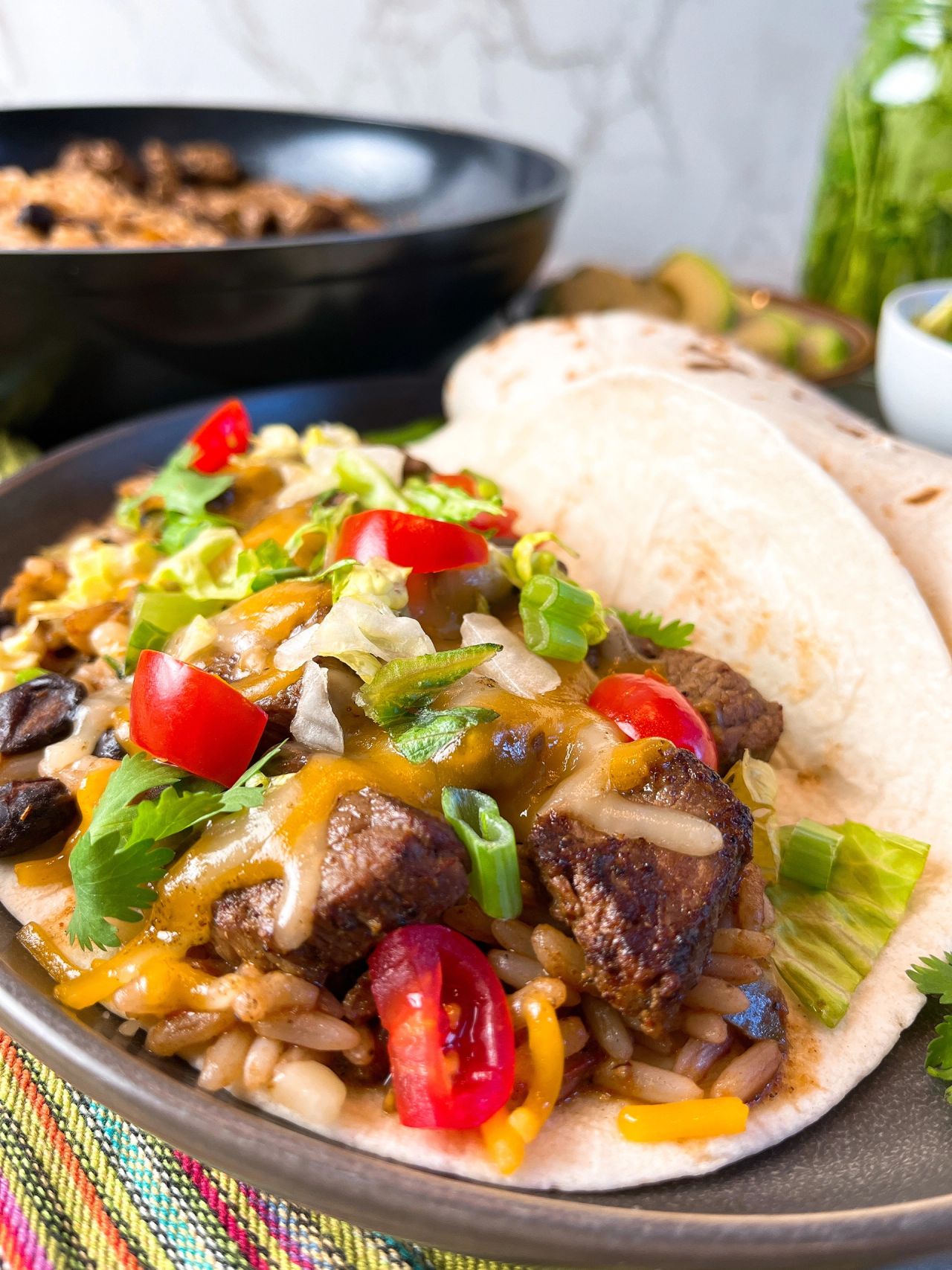 steak burrito wraps