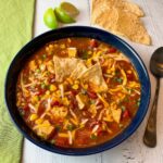 chicken tortilla soup