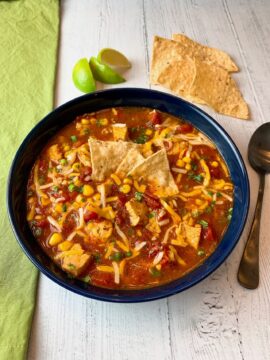 chicken tortilla soup