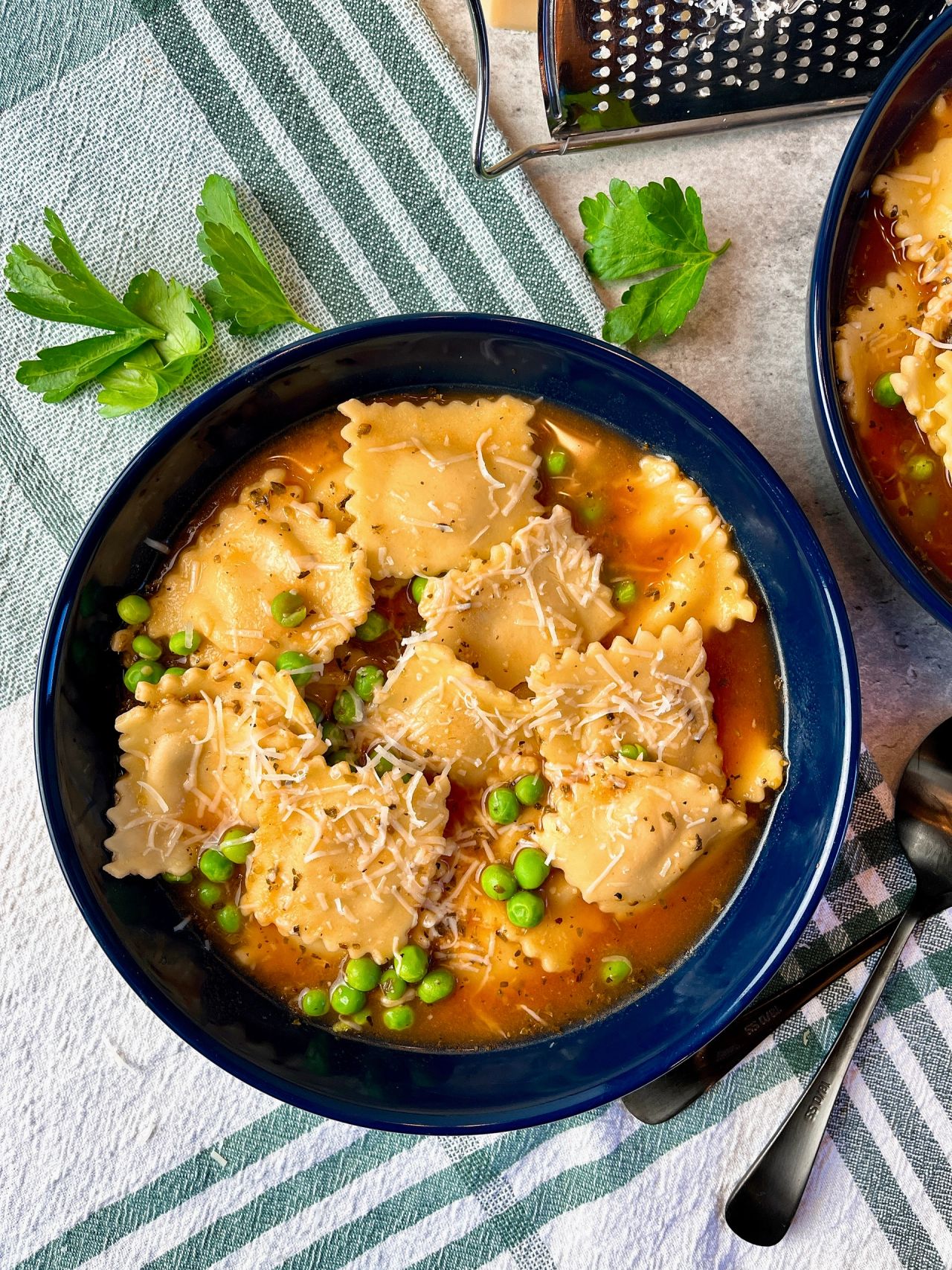 ravioli soup