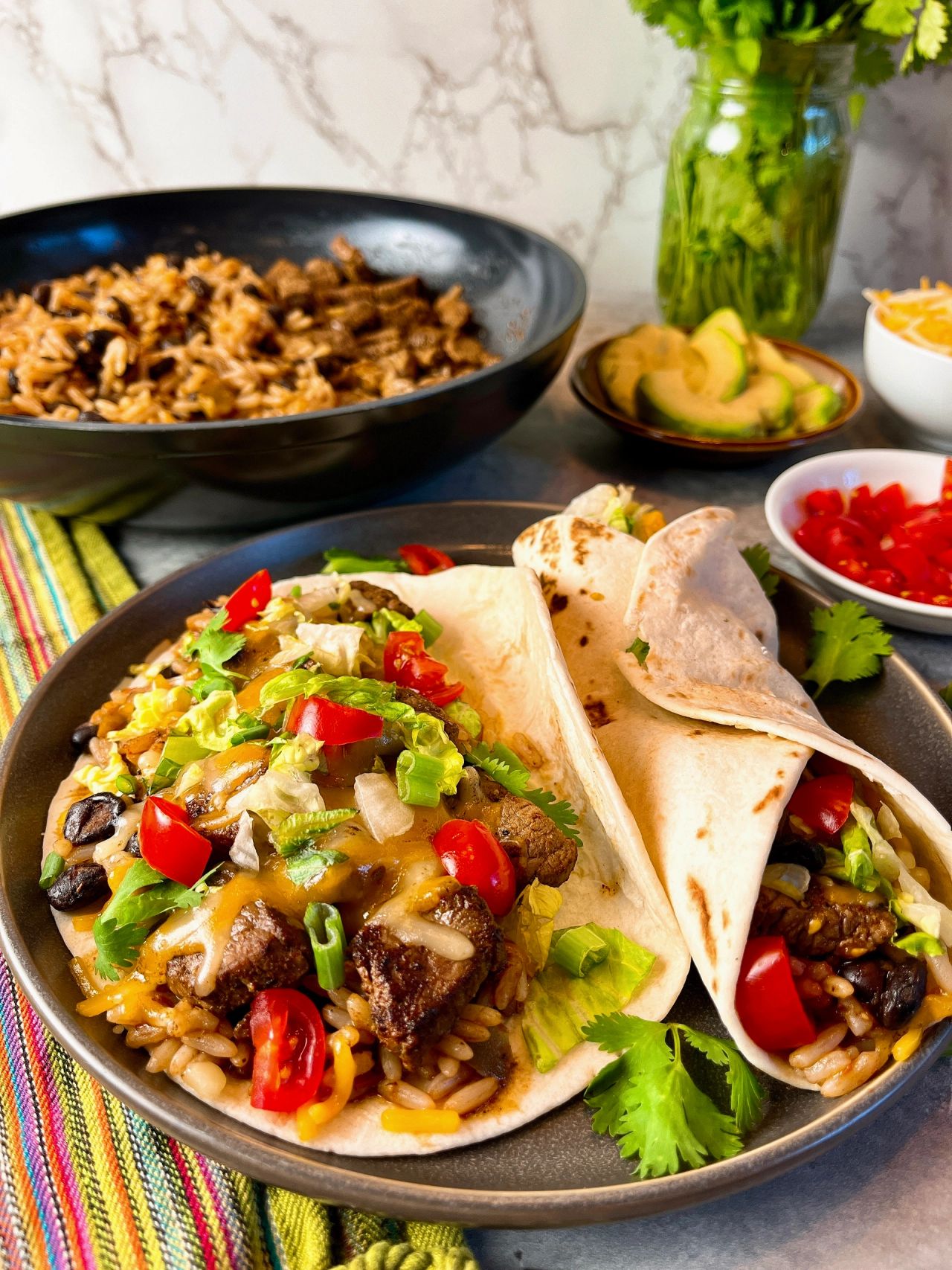 steak burrito wraps