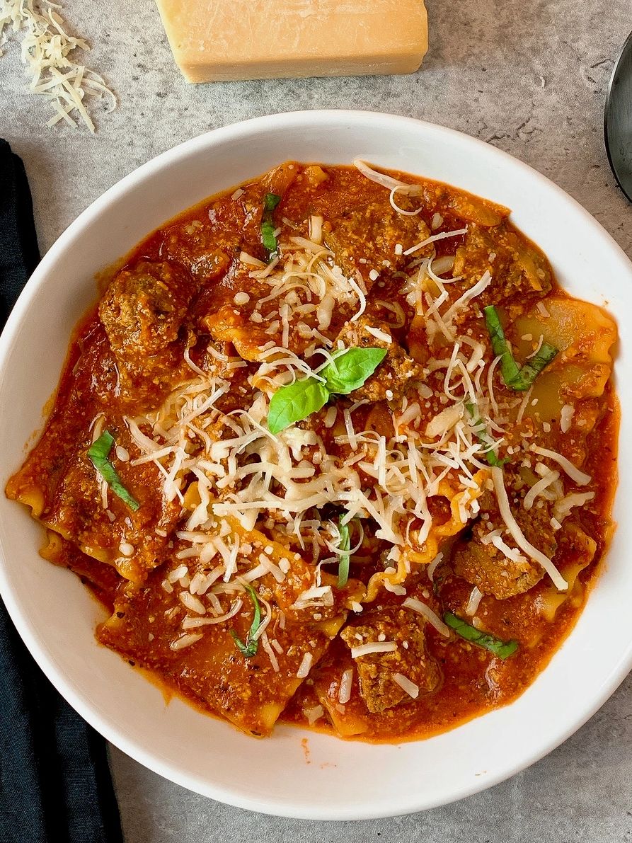 lasagna stew