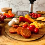 smoked charcuterie board