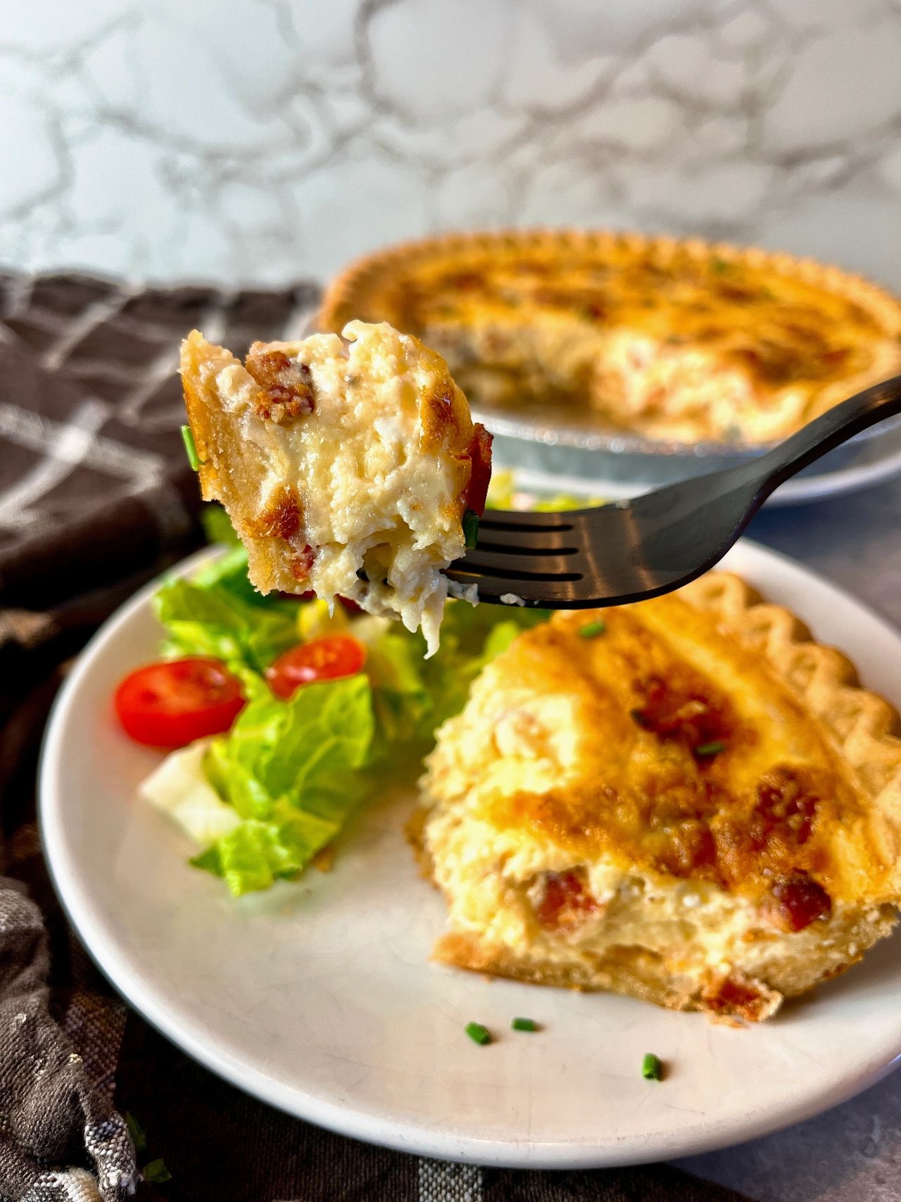 quiche lorraine