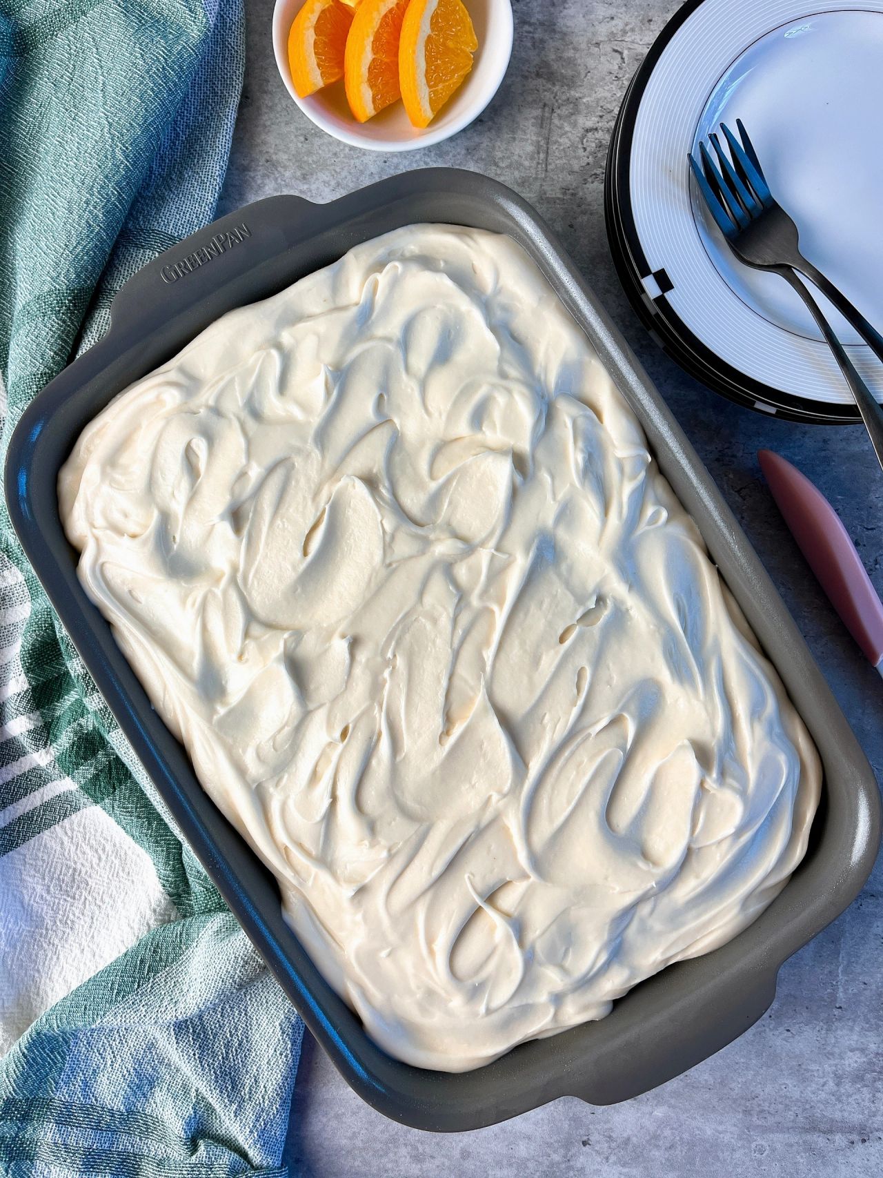 orange carrot cake