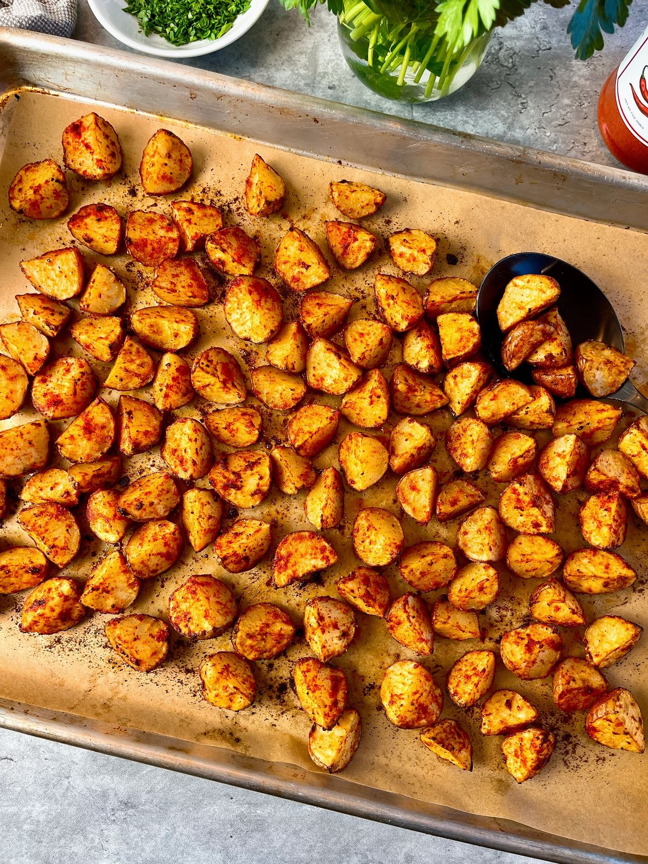 paprika potatoes