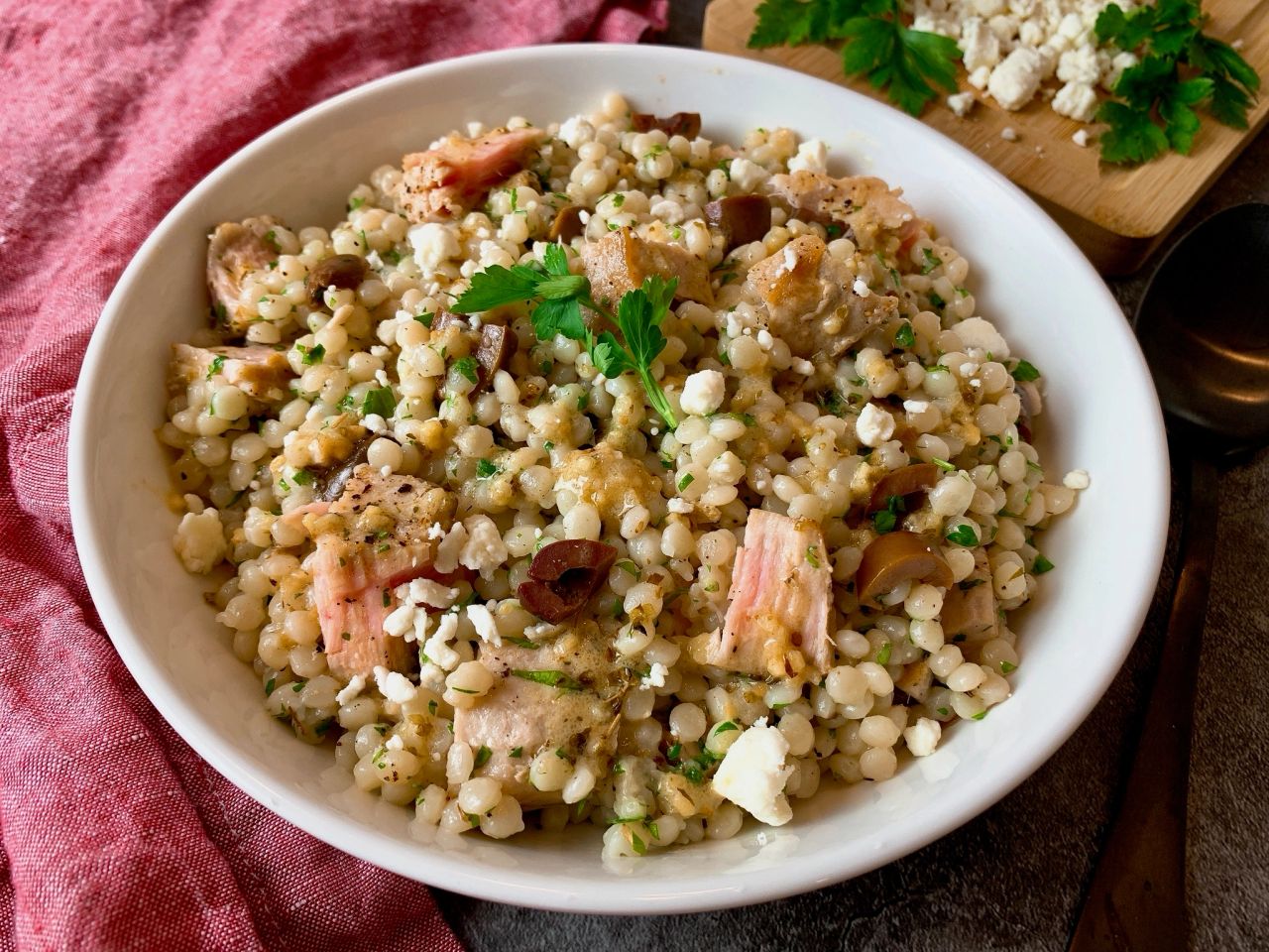 Tuna Couscous Salad