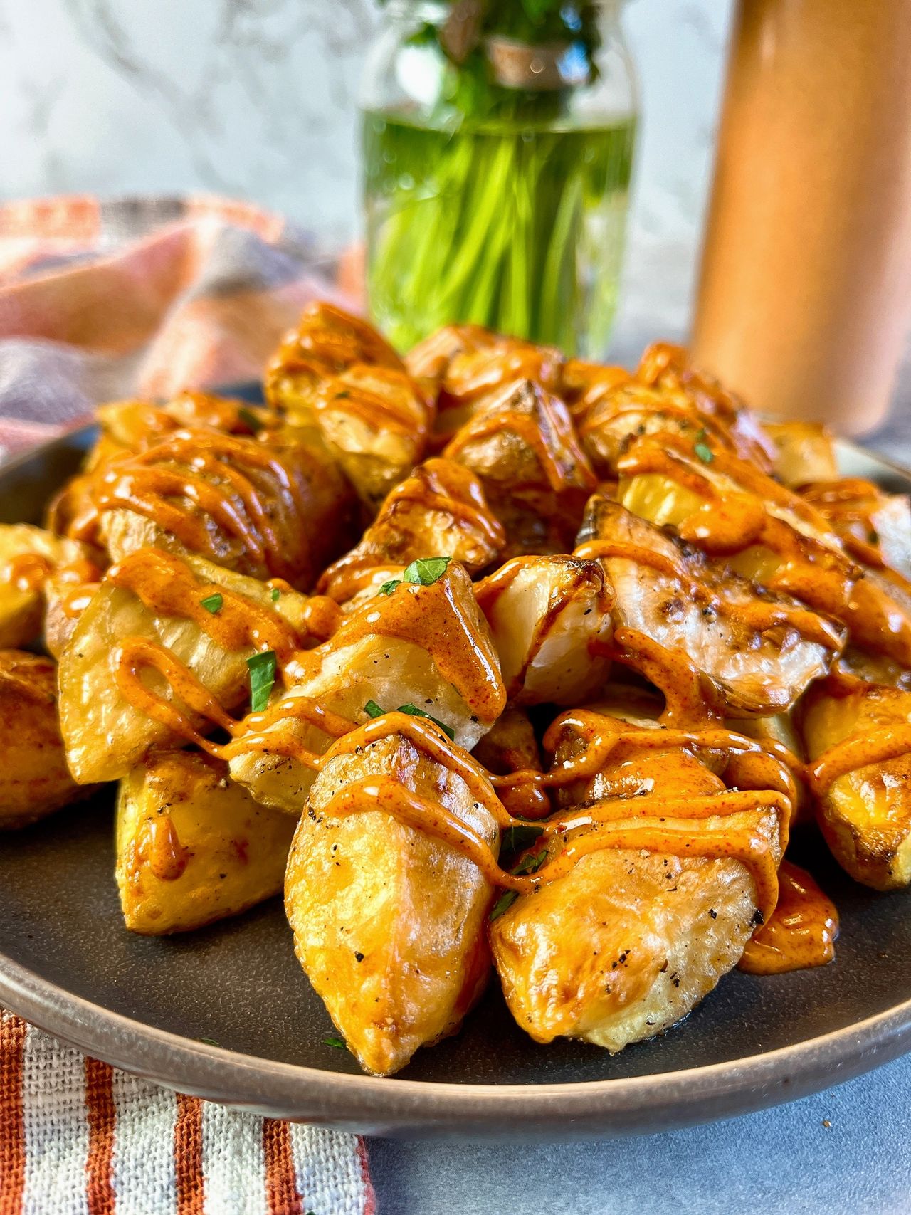Spanish Potatoes (Patatas Brava) Spanish Potatoes (Patatas Brava)