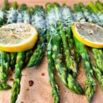 lemon butter asparagus