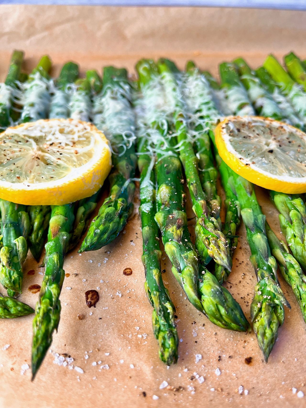 lemon butter asparagus