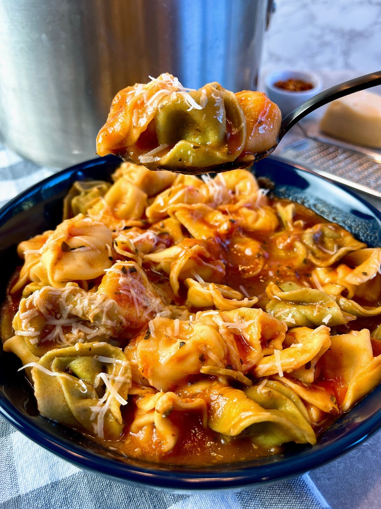 tortellini stew
