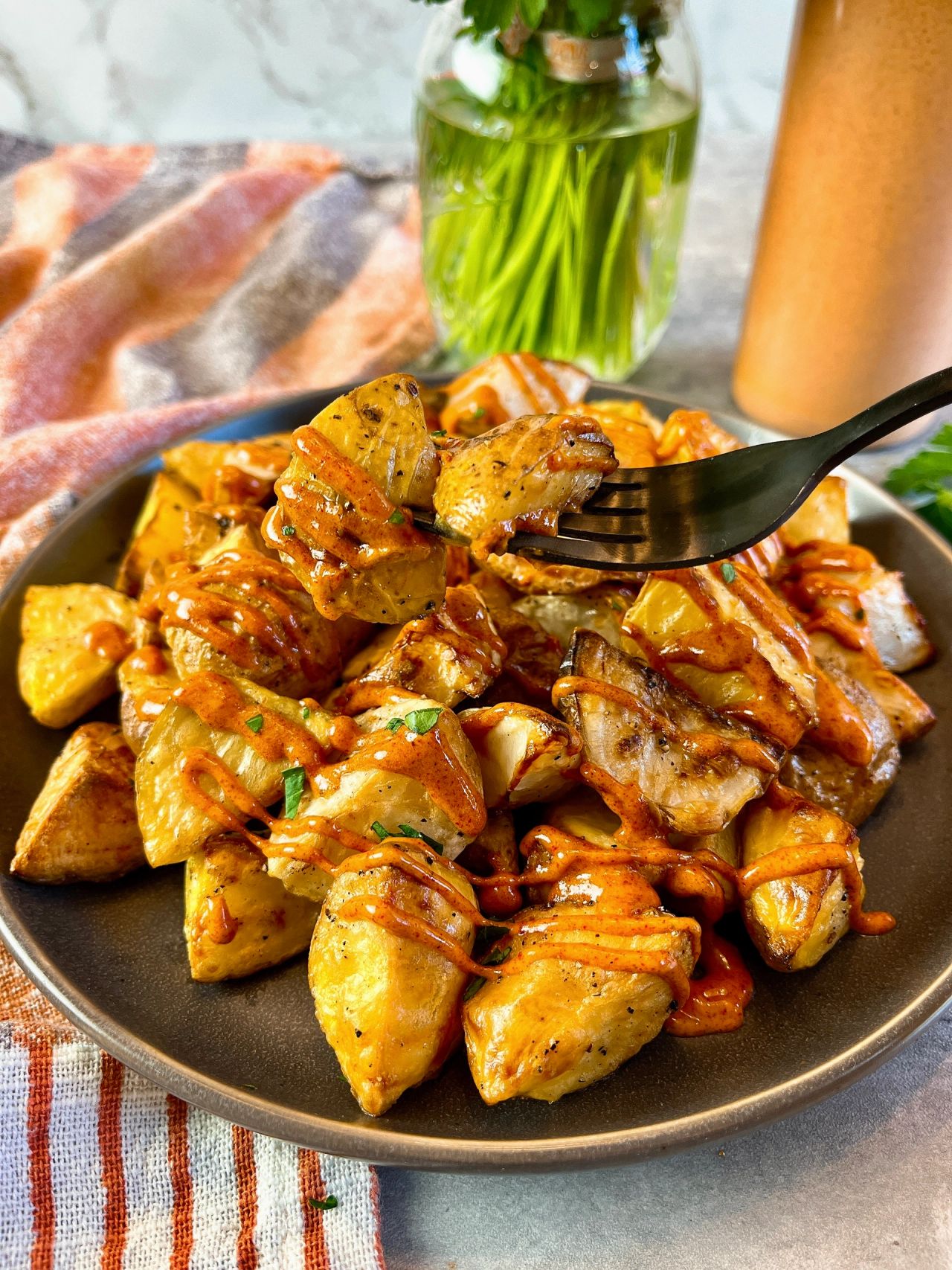 spanish potatoes