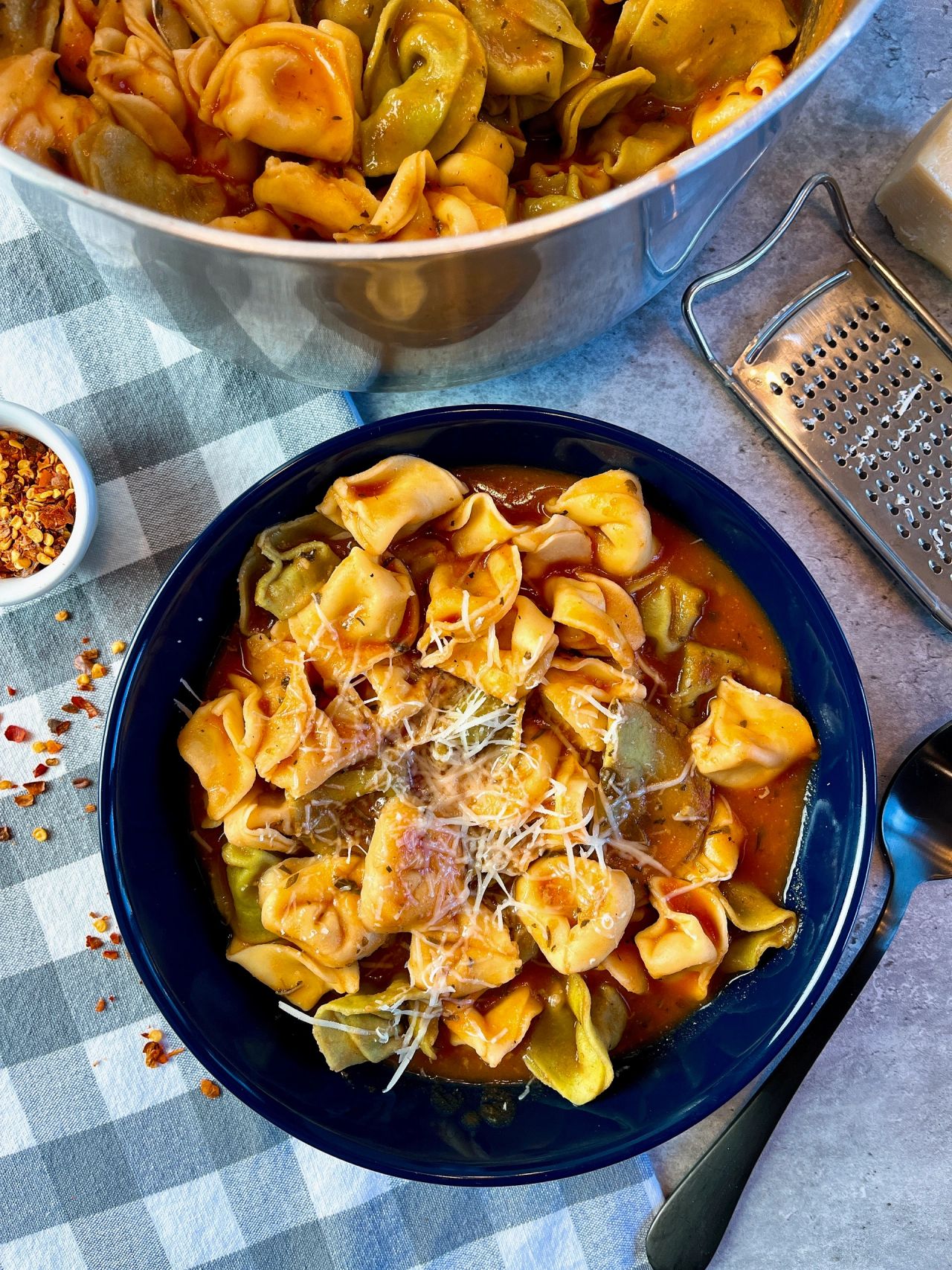 tortellini stew