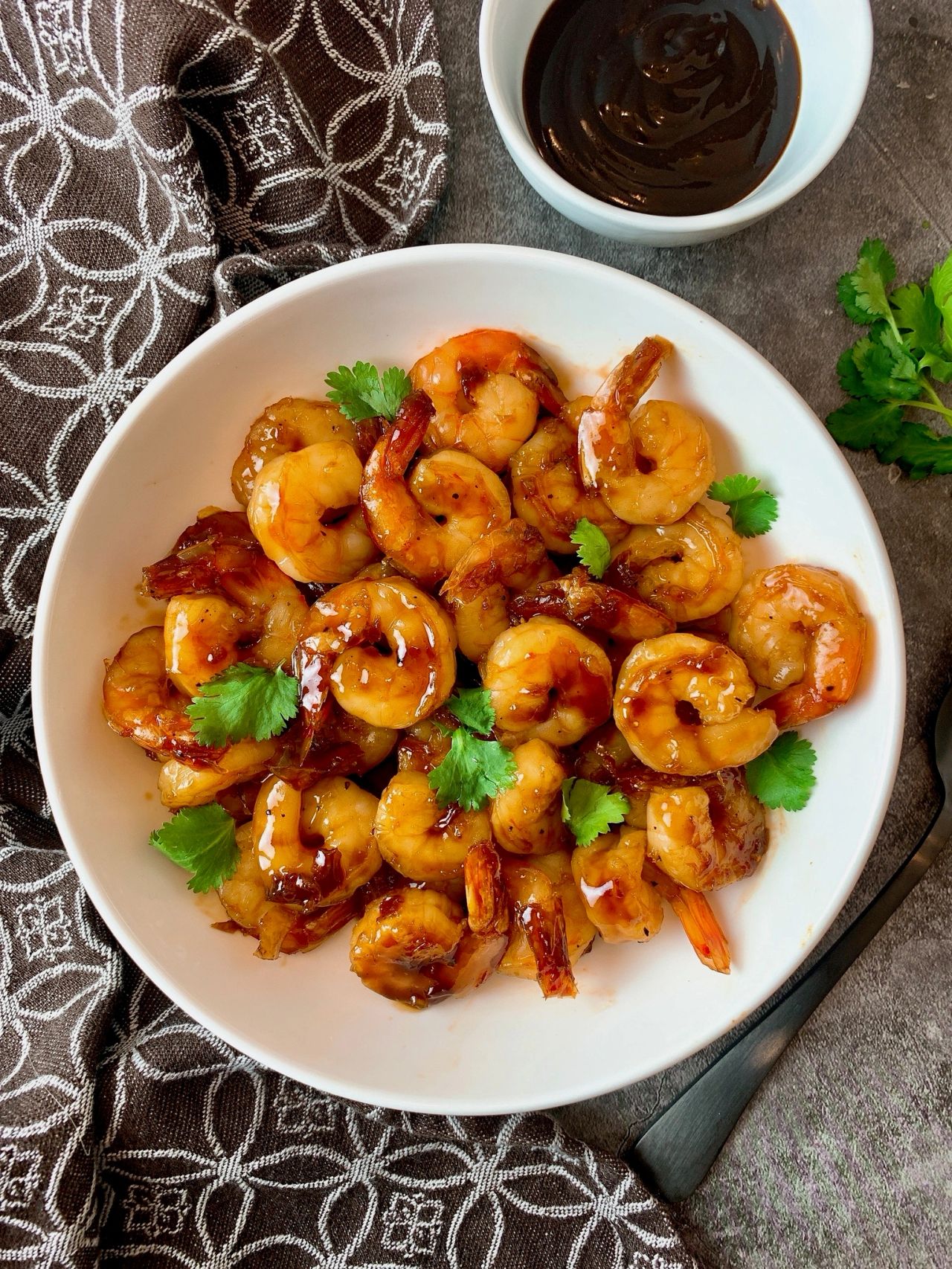 Hoisin Glazed Shrimp