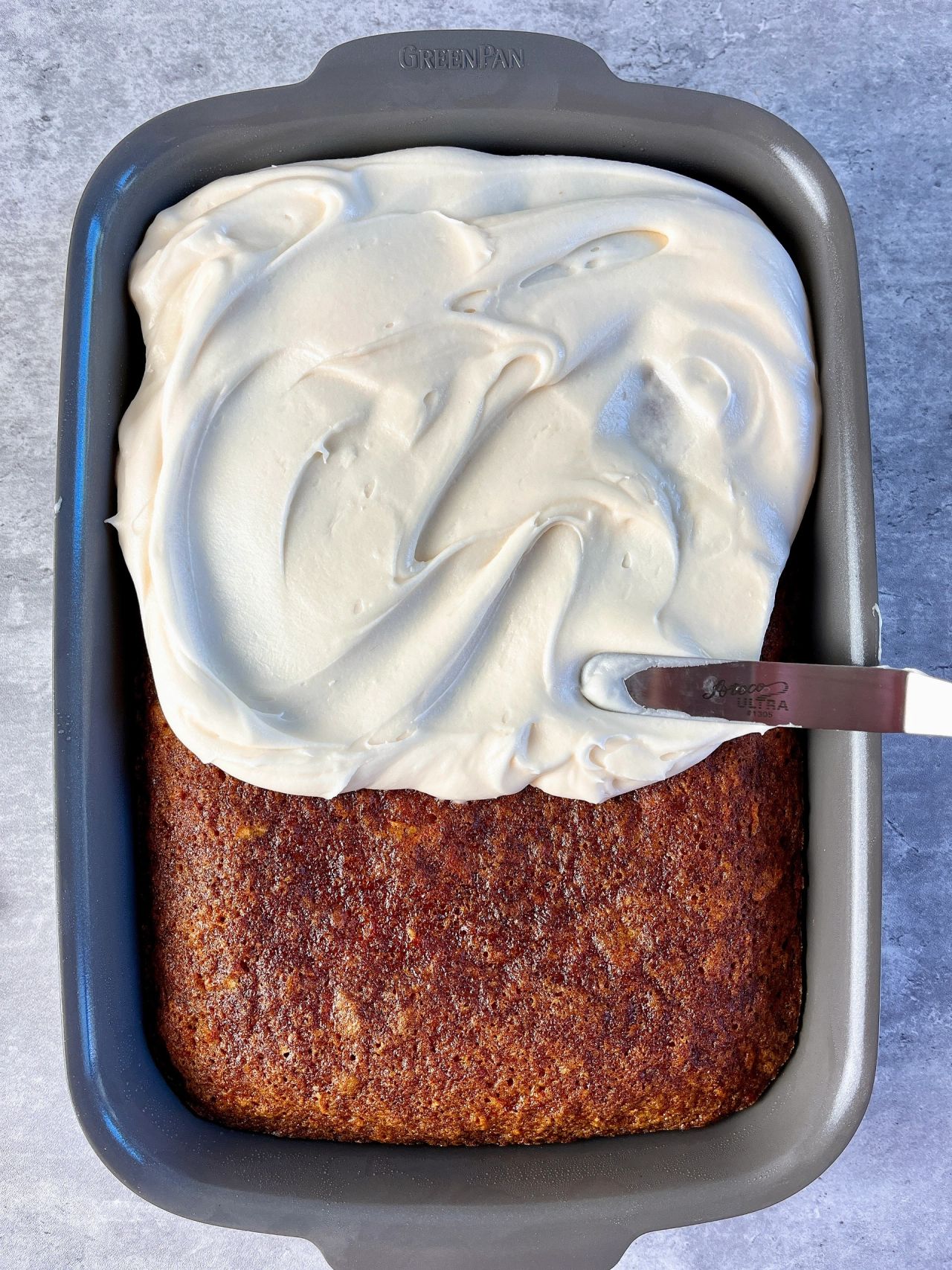 orange carrot cake