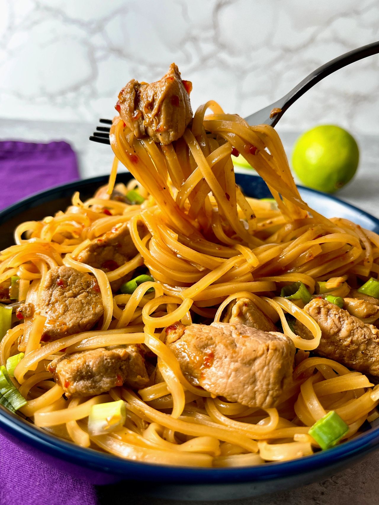 pork noodle bowls